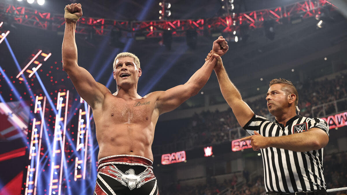Courtesy WWE